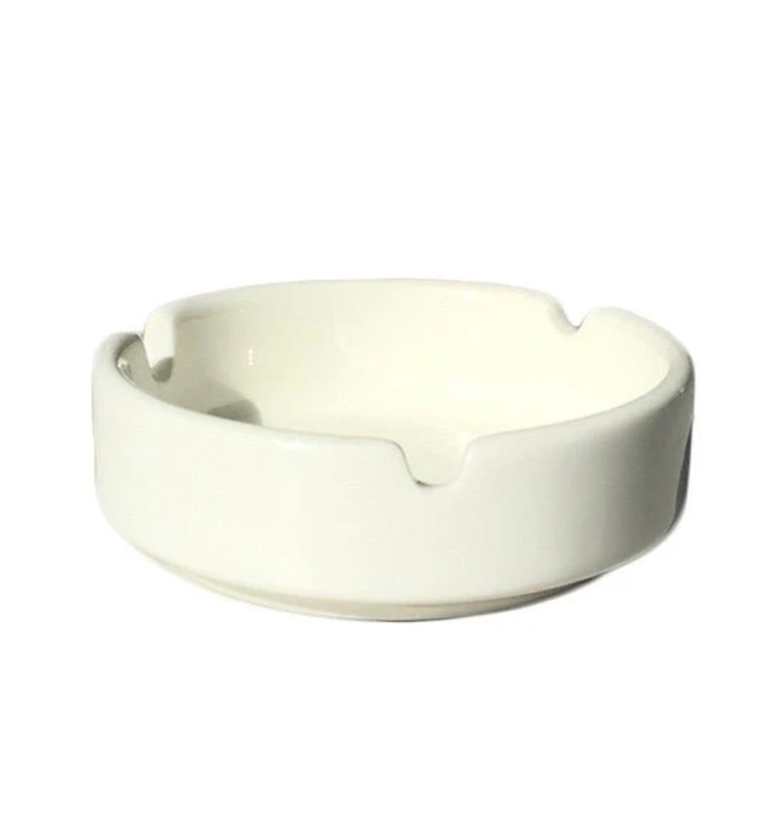 Scrumieră ceramică rotundă