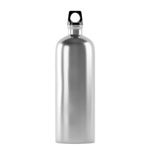 Bidon sport argintiu 750ml sublimabil