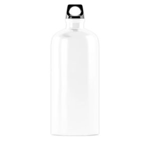 Bidon sport alb 500ml sublimabil